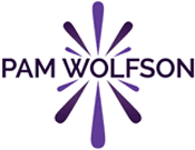 Pam Wolfson Logo